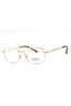 9211 - Gold/Clear demo lens