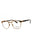9324 - Semi Shiny Brass/clear demo lens