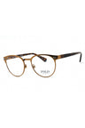 9324 - Semi Shiny Brass/clear demo lens