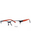 9273 - Bright Navy Blue/Clear demo lens