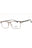9266 - Sem-Gloss Gunmetal/Clear demo lens