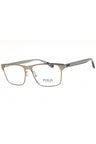 9266 - Sem-Gloss Gunmetal/Clear demo lens