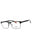 9223 - Shiny Black/Clear demo lens
