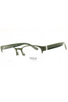 9483 - Shiny Green/clear demo lens