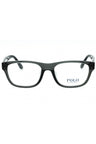 5902 - Shiny Transparent Grey/Clear demo lens
