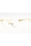 5034 - Shiny Transparent Pinot Grey/Clear demo lens