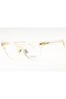5034 - Shiny Transparent Pinot Grey/Clear demo lens