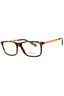 6137 - Tortoise /Clear demo lens