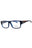 5903 - Matte Transparent Blue/Clear demo lens