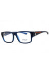 5903 - Matte Transparent Blue/Clear demo lens