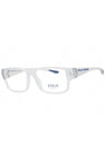 5869 - Matte Frosted Clear/Clear demo lens