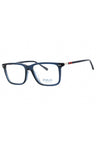 5470 - Shiny Transparent Blue/clear demo lens