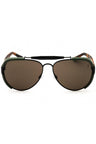5001/3 - Matte Black/Brown