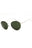 942371 - Brushed Silver / Bottle Green