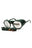 5596Z6 - Glossy Green/Light Grey Silver Mirror