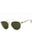 611771 - Shiny Transparent Light Taupe Brown/Green