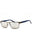 92666G - Matte Gunmetal / Light Grey Silver Mirror