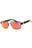 94816Q - Shiny Dark Green / Red/Orange Mirror