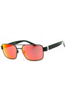 94816Q - Shiny Dark Green / Red/Orange Mirror