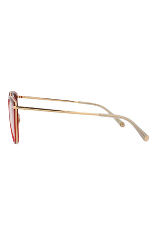 Pomellato PM0083O Transparent Bordeaux Eyeglasses