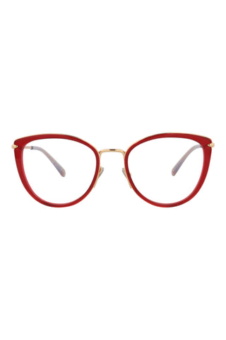 Pomellato PM0083O Transparent Bordeaux Eyeglasses