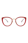 60175 - Red Gold Transparent