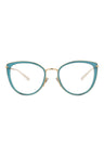 40217 - Blue Gold Transparent