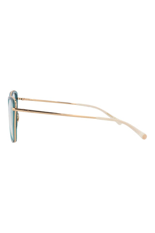 Pomellato PM0084O Transparent Teal Eyeglasses