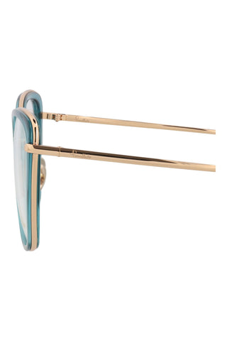 Pomellato PM0084O Transparent Teal Eyeglasses
