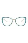 40217 - Blue Gold Transparent