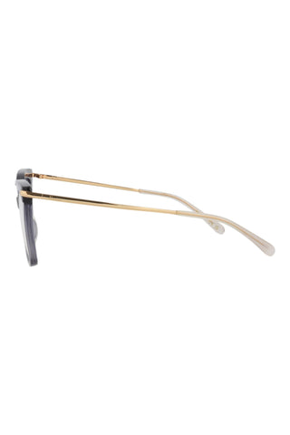 Pomellato PM0094O Bilayer Transparent Dark Grey/Opal Dark Grey Eyeglasses