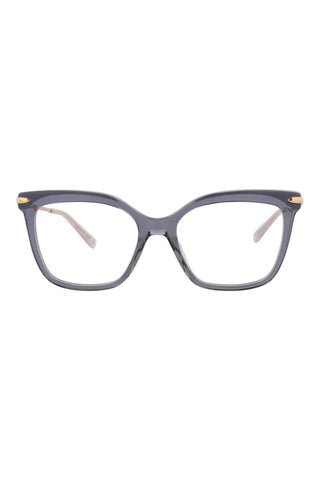Pomellato PM0094O Bilayer Transparent Dark Grey/Opal Dark Grey Eyeglasses