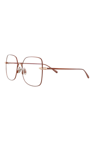 Pomellato PM0108O Transparent Brown Varnish Eyeglasses