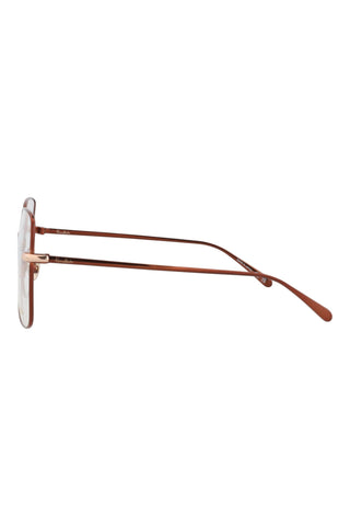 Pomellato PM0108O Transparent Brown Varnish Eyeglasses