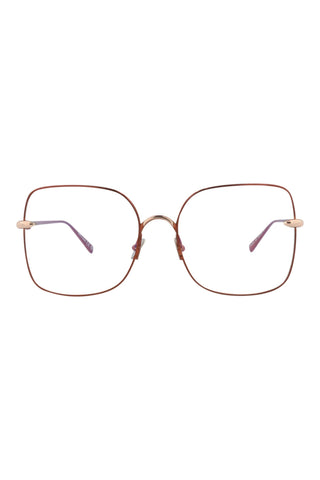 Pomellato PM0108O Transparent Brown Varnish Eyeglasses