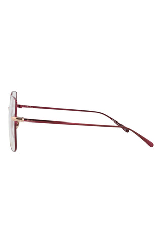 Pomellato PM0108O Transparent Plum Eyeglasses