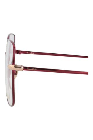 Pomellato PM0108O Transparent Plum Eyeglasses
