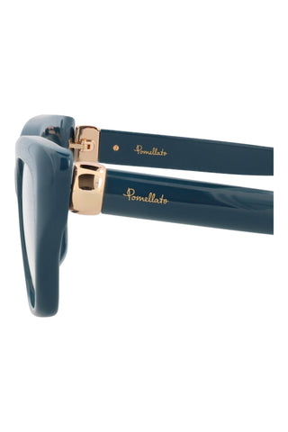 Pomellato PM0120O Dark Petrolio Eyeglasses