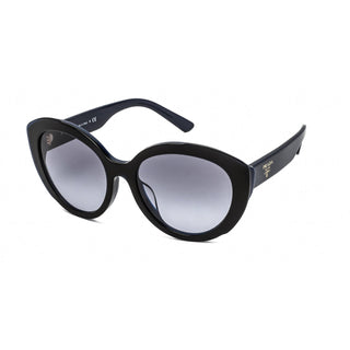 Prada 0PR 01YSF Sunglasses Blue / Light Violet Gradient Blue-AmbrogioShoes