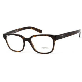 Prada 0PR 04YV Eyeglasses Tortoise/Clear demo lens-AmbrogioShoes