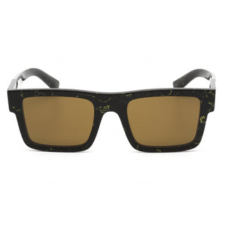Prada 0PR 19WS Sunglasses Black/Dark Brown-AmbrogioShoes