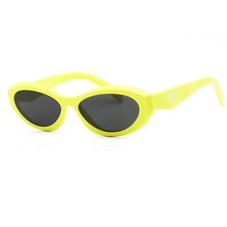Prada 0PR 26ZS Sunglasses Yellow/Dark Gray Women's-AmbrogioShoes