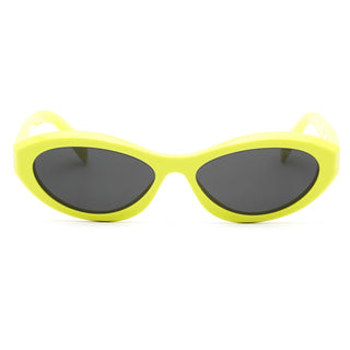 Prada 0PR 26ZS Sunglasses Yellow/Dark Gray Women's-AmbrogioShoes