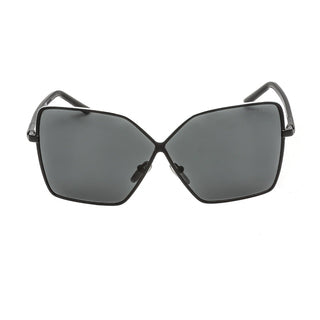 Prada 0PR 50YS Sunglasses Black/Dark Grey Women's-AmbrogioShoes