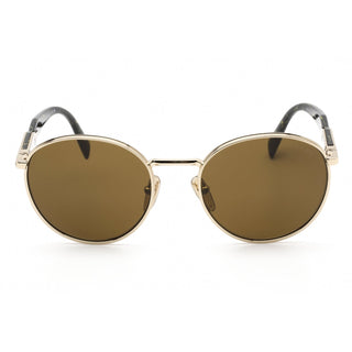 Prada 0PR 56ZS Sunglasses Gold / Brown Unisex-AmbrogioShoes