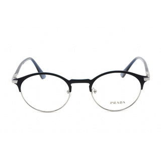 Prada 0PR 58YV Eyeglasses Matte Blue / Clear Lens-AmbrogioShoes