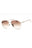 23E10S - White/Silver/Gradient Coffee Brown Mirror