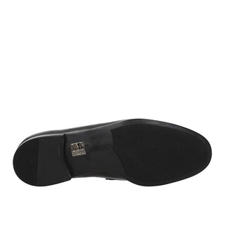 Prada 2DC179-ASK Black Calf-Skin Leather Penny Loafers (PRM1040)-AmbrogioShoes