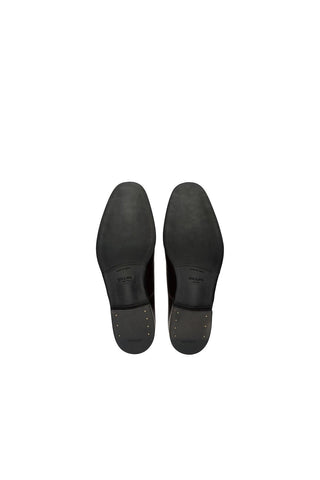 Prada 2EB184-ZJY Brown Polished Leather Derby (PRM1010)