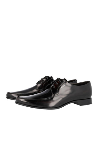 Prada 2EC124-P39 Black Leather Oxfords (PRM1041)